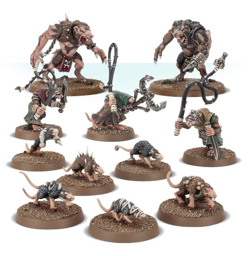 Rat Ogors, Giant Rats And Packmasters