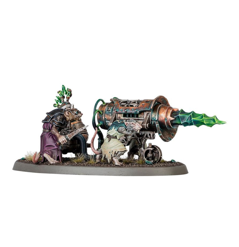 Warp-grinder