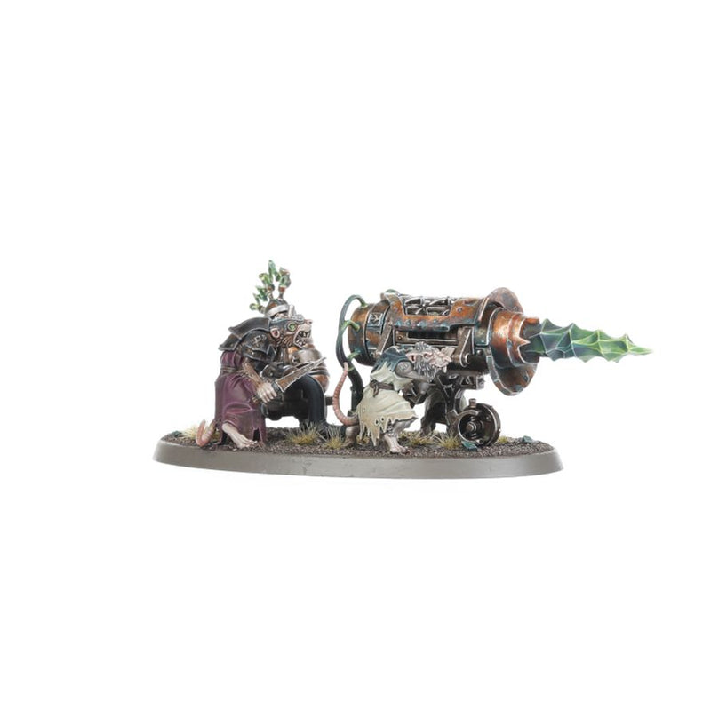 Warp-grinder