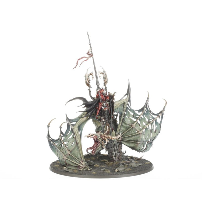 Prince Vhordrai, Lord of the Crimson Keep/Revenant Draconith