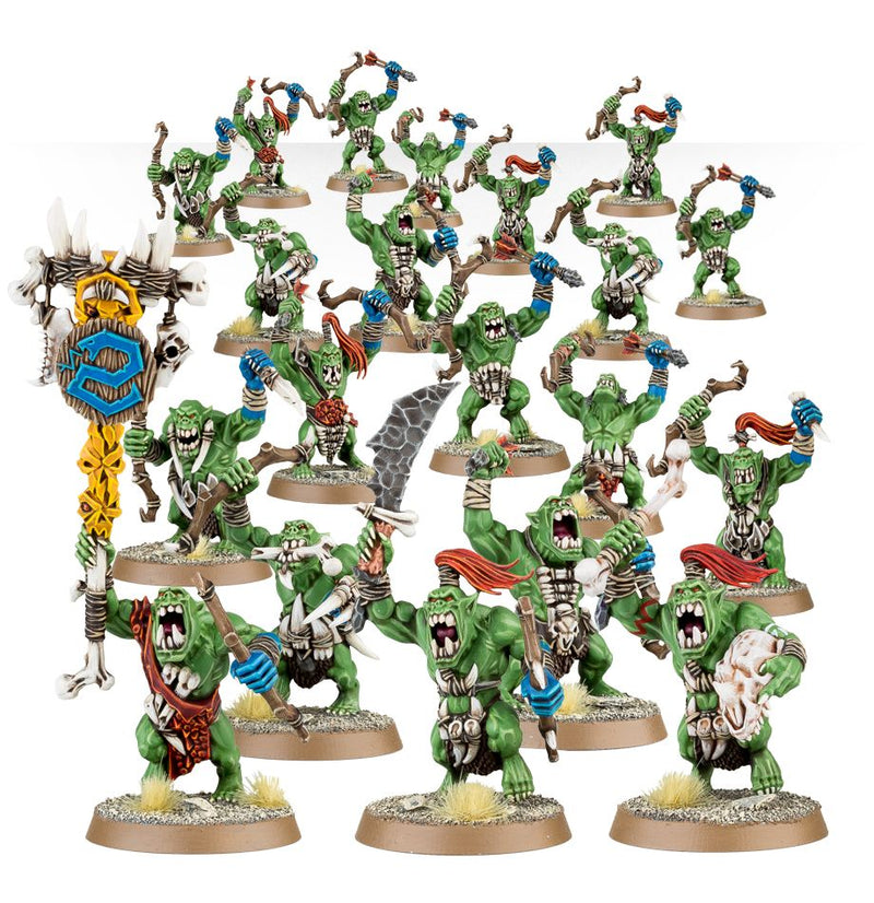 Savage Orruk Arrowboys