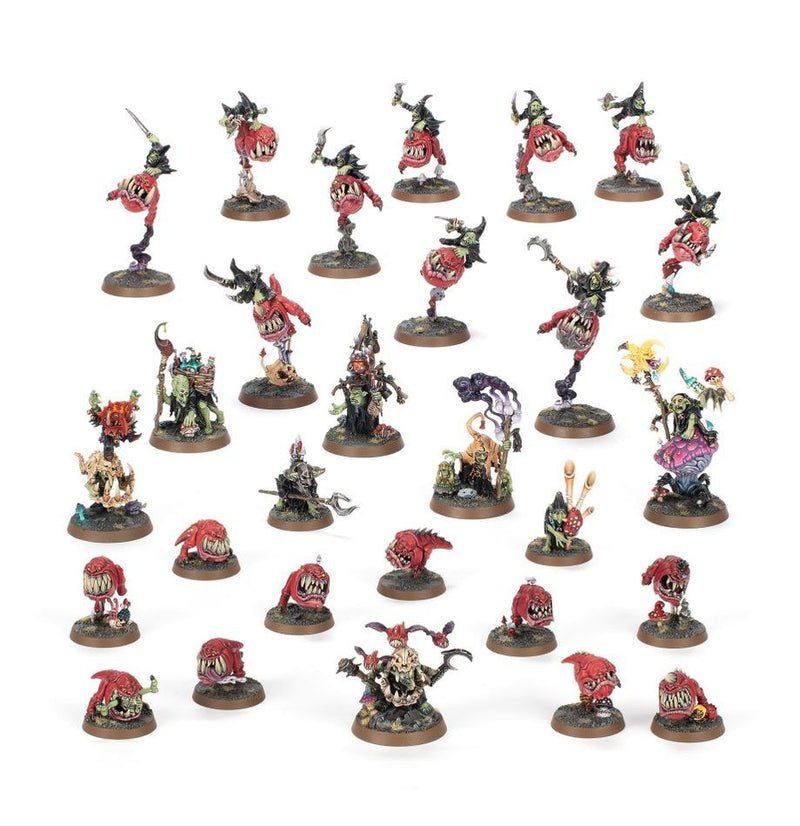 Warhammer Age Of Sigmar: Gloomspite Gitz: Braggit's Bottle-snatchaz