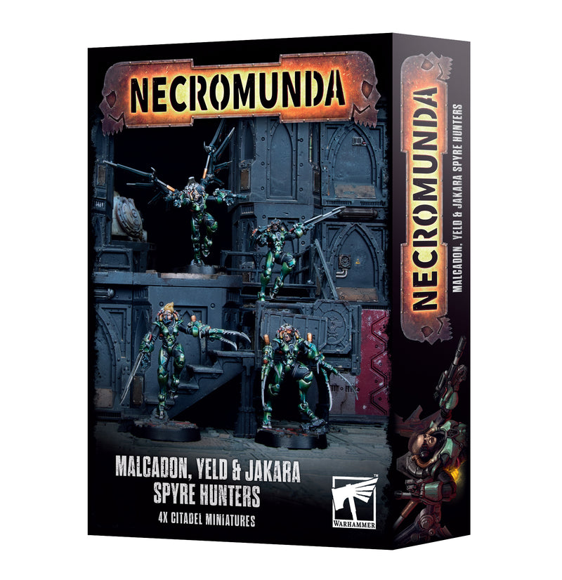 Malcadon, Yeld, And Jakara Spyre Hunters