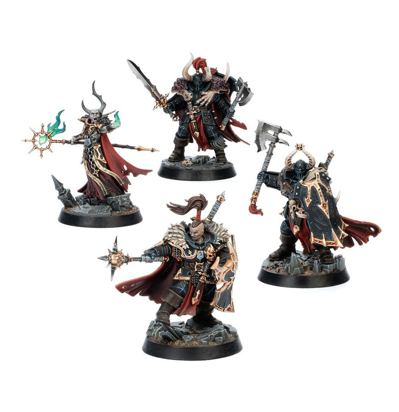 Chaos Warbands: Despoilers And Daemons