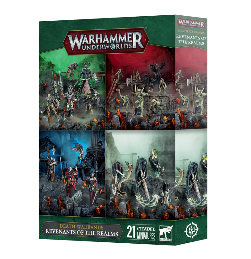 Death Warbands: Revenants Of The Realms
