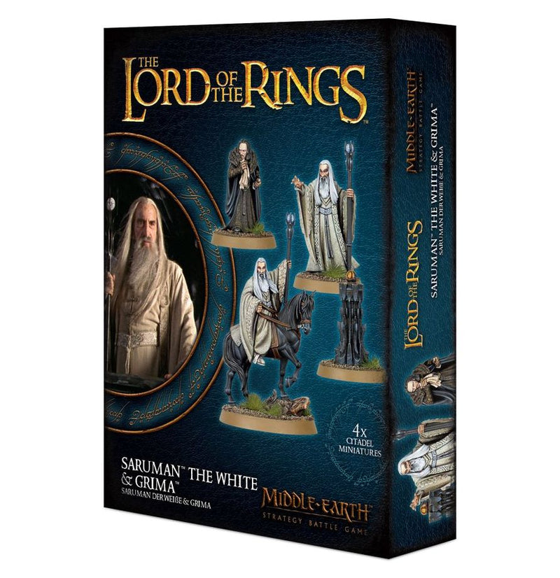Saruman™ The White & GrÃ­ma
