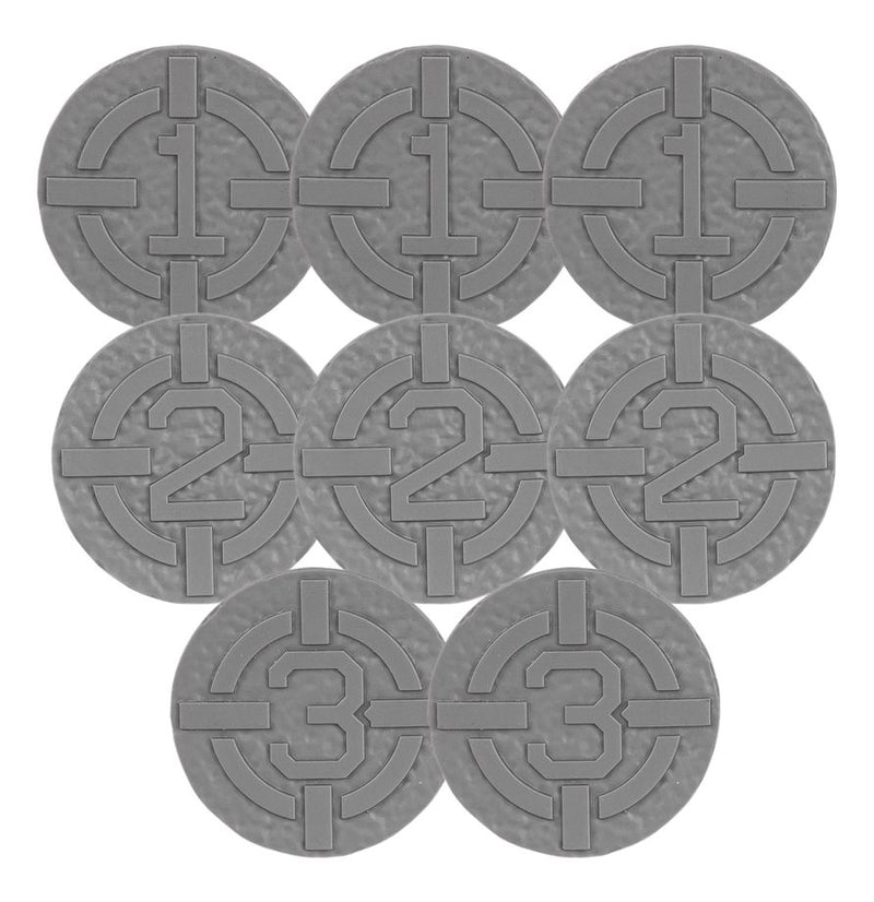 Age Of Darkness Markers And Tokens