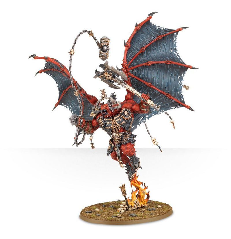 Warhammer: Chaos Daemons Of Khorne Bloodthirster