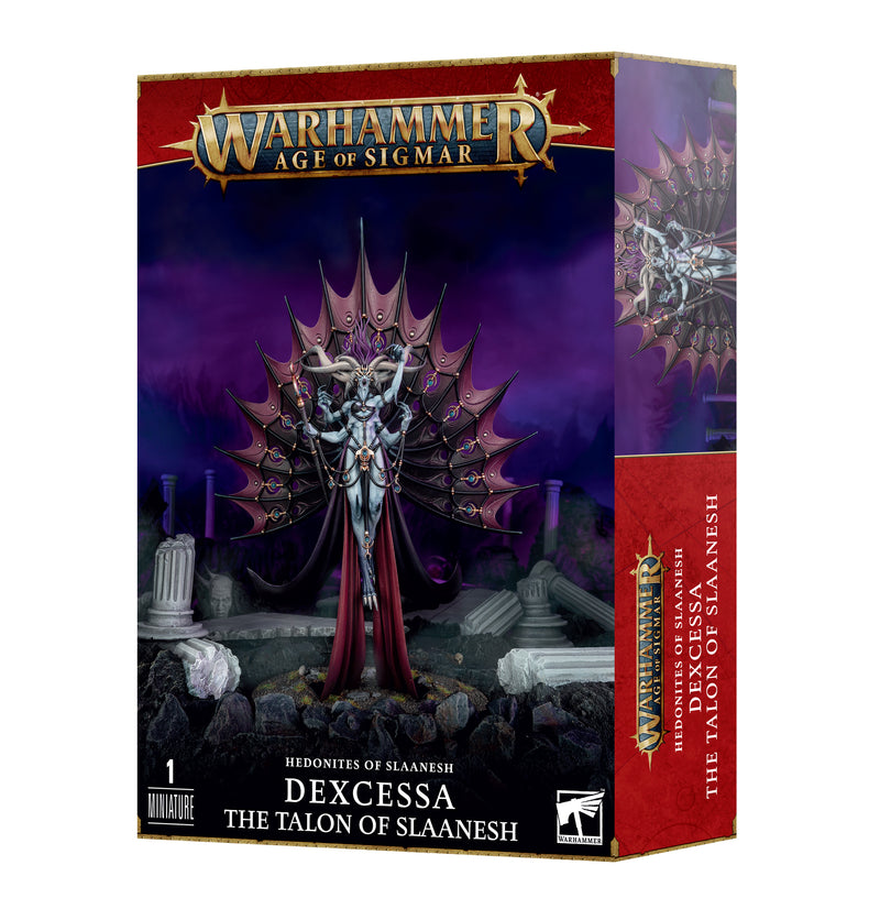 Synessa, The Voice Of Slaanesh