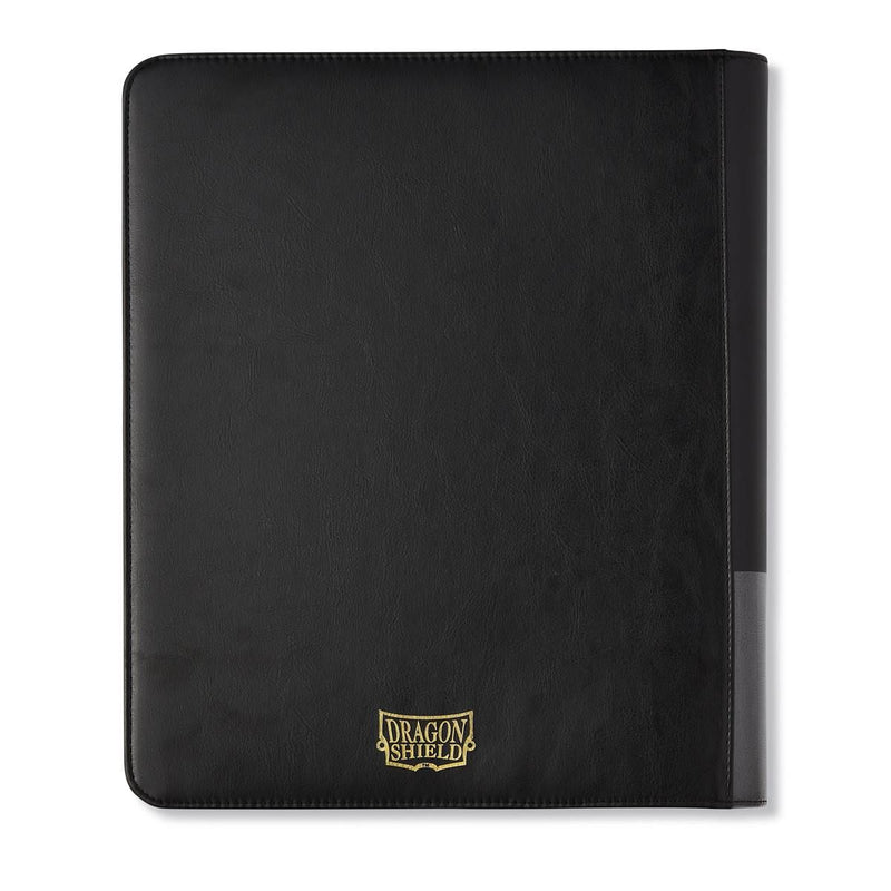 Dragon Shield: Card Codex Zipster Binder - Black (360 Slots)