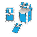 Ultra PRO: Deck Box - PRO 100+ (Monopoly - Chest)
