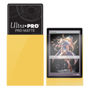 Ultra PRO: Small 60ct Sleeves - PRO-Matte (Yellow)