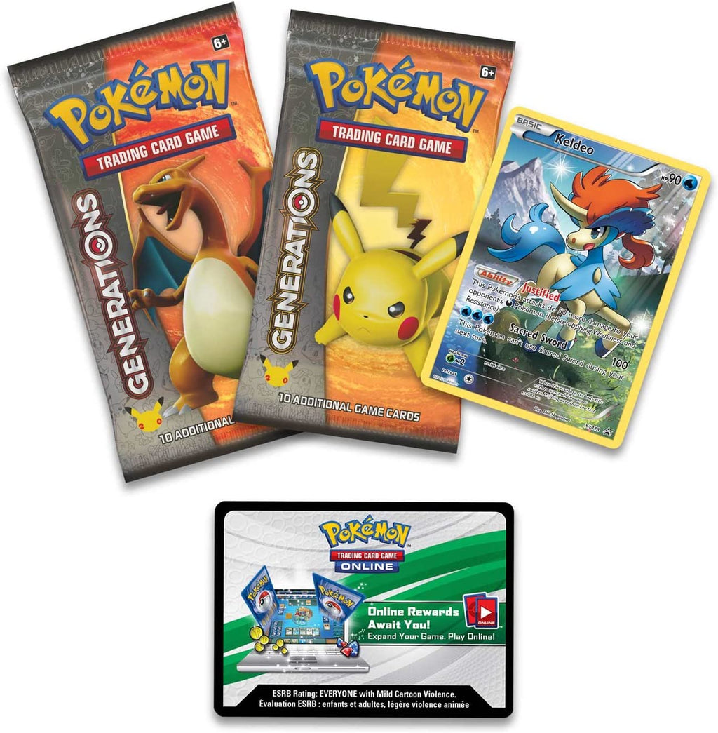 generations pokemon booster pack Generations