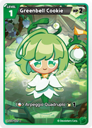 Image for Greenbell Cookie (ST8-001) [Guardian Winds] - CookieRun: Braverse TCG