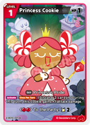 Image for Princess Cookie (BS10-001) [Paradise of Passion & Sloth / Catacombs of Silence] - CookieRun: Braverse TCG