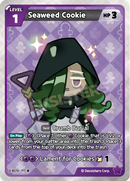 Image for Seaweed Cookie (BS10-117) [Paradise of Passion & Sloth / Catacombs of Silence] - CookieRun: Braverse TCG