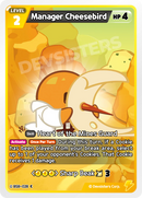 Image for Manager Cheesebird (BS8-028) [Land of Fire & Ruin, Realm of Apathy] - CookieRun: Braverse TCG