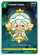 Image for Lilybell Cookie (BS10-056) [Paradise of Passion & Sloth / Catacombs of Silence] - CookieRun: Braverse TCG