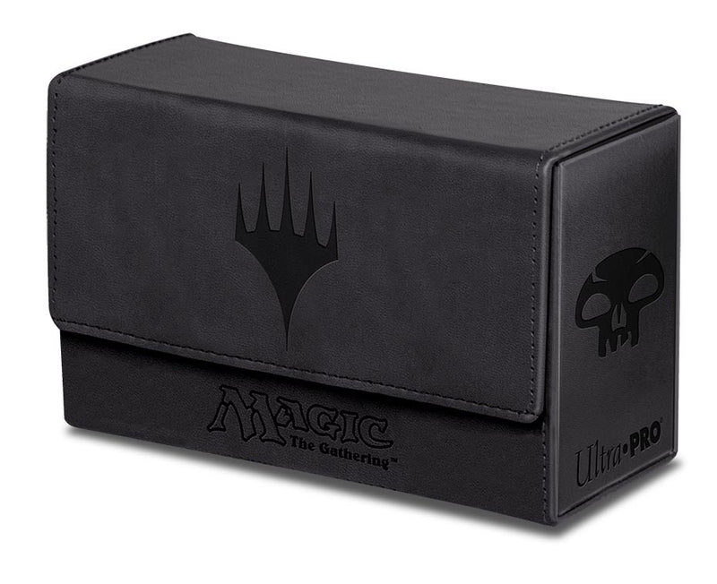Ultra PRO: Flip Box - Magic the Gathering (Black Mana / Dual)