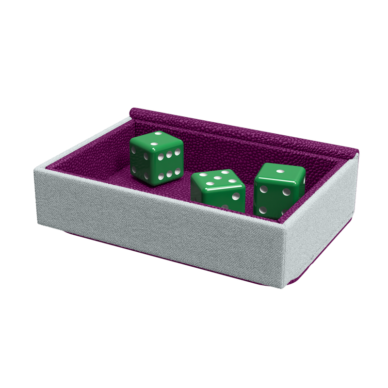 Dragon Shield: Dragon Tray - Purple and Frost