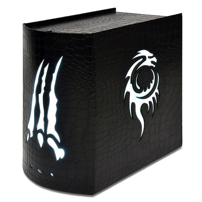 Ultra PRO: Deck Box - Opus Illuminated Card Chest (Dragonhide)