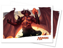 Ultra PRO: Standard 80ct Sleeves - Battle For Zendikar (Ob Nixilis Reignited)