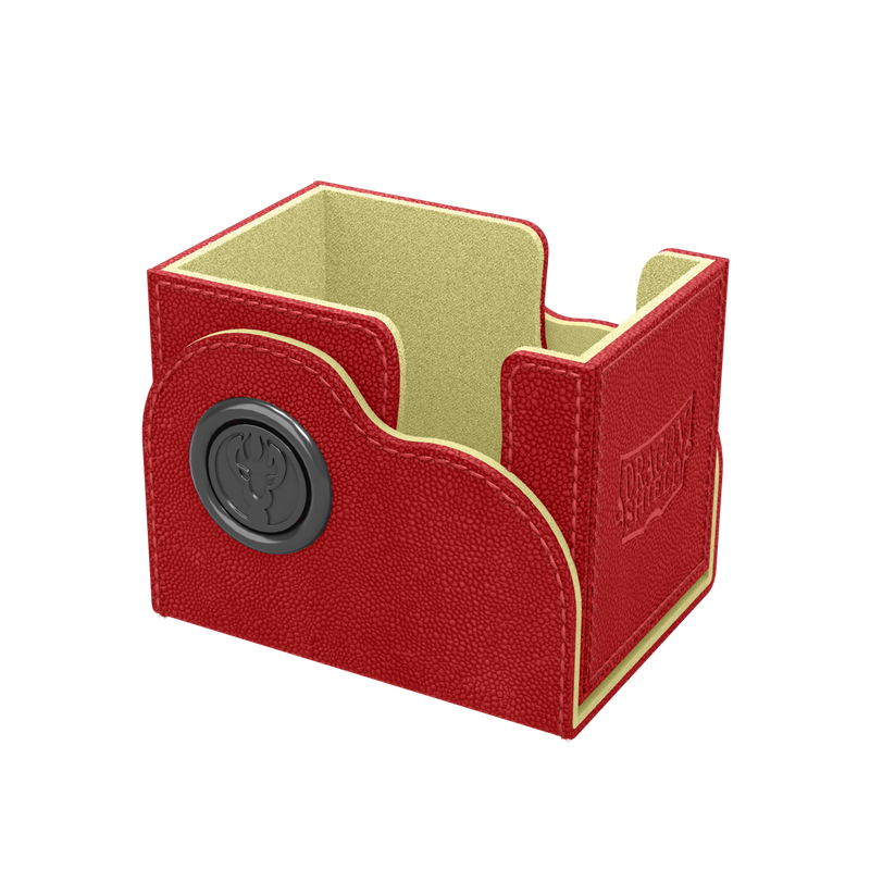 Dragon Shield: Dragon Box 80+ - Red and Lemon
