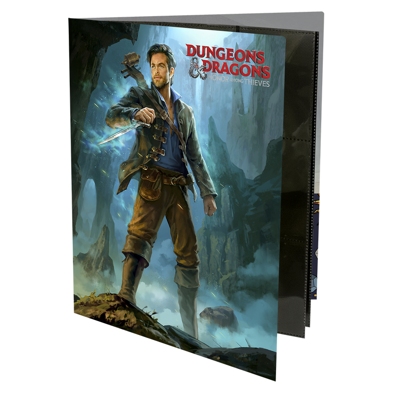 Ultra PRO: Character Folio with Stickers - Honor Among Thieves (Chris Pine)