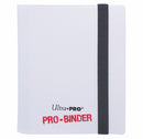 Ultra PRO: 2-Pocket Side-Loading PRO-Binder (White)
