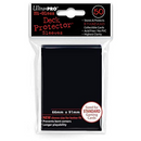 Ultra PRO: Small 50ct Sleeves - Hi-Gloss (Black)