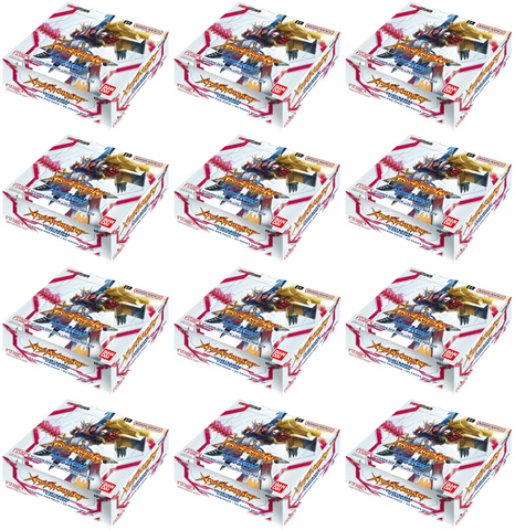 Xros Encounter - Booster Box Case [BT10]