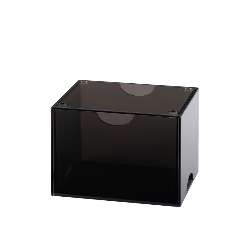 Dragon Shield: Strongbox - Clear Black