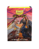 Dragon Shield: Standard 100ct Brushed Art Sleeves - Valentine Dragons (2023)