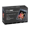 Ultra PRO: Semi-Rigid Card Holder (2 1/2" x 3 1/2")