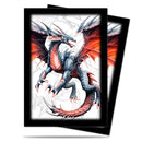 Ultra PRO: Small 60ct Sleeves - Mauricio Herrera (Black Dragon)