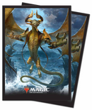 Ultra PRO: Standard 80ct Sleeves - 2019 Core Set (Nicol Bolas, the Arisen)