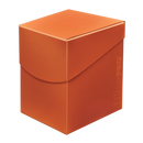 Ultra PRO: 100+ Deck Box - Eclipse PRO (Pumpkin Orange)