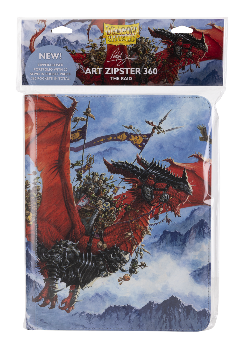 Dragon Shield: Playmat - The Raid