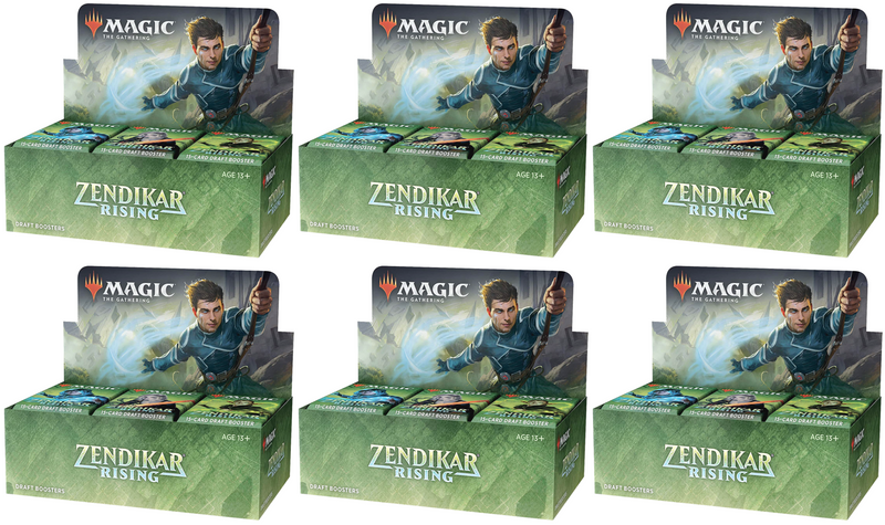 Zendikar Rising - Draft Booster Case