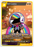 Image for DJ Cookie (BS5-026) [Operation Timeguard] - CookieRun: Braverse TCG