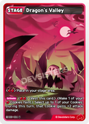 Image for Dragon's Valley (BS3-024) [Age of Heroes and Kingdoms] - CookieRun: Braverse TCG