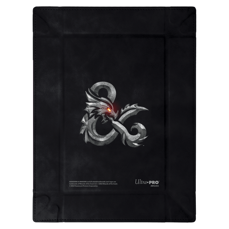 Ultra PRO: Dice Tray - Foldable Printed Leatherette (Honor Among Thieves)