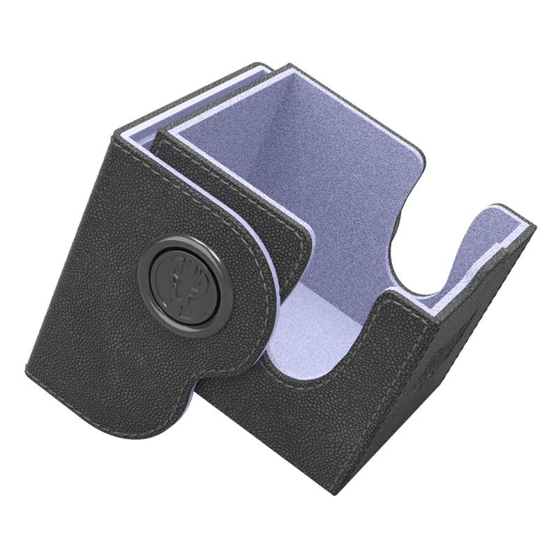 Dragon Shield: Dragon Box 100+ - Black and Lilac