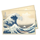 Ultra PRO: Standard 65ct Sleeves - Fine Art (The Great Wave Off Kanagawa)