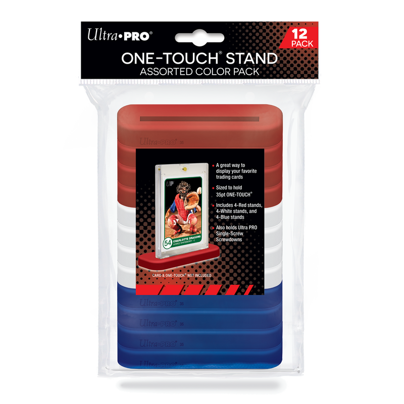 Ultra PRO: One-Touch Stand - 35pt (Assorted Color 12-pack)