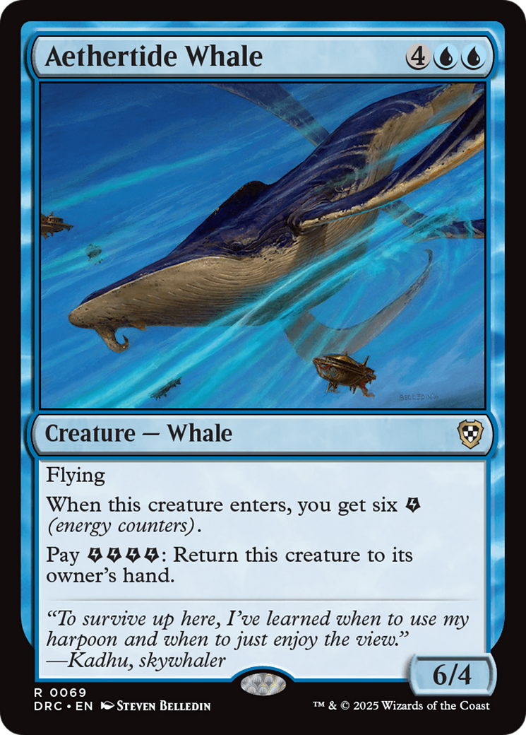 Aethertide Whale [Aetherdrift Commander]