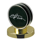 Ultra PRO: Display - Hockey Puck Base (Gold)