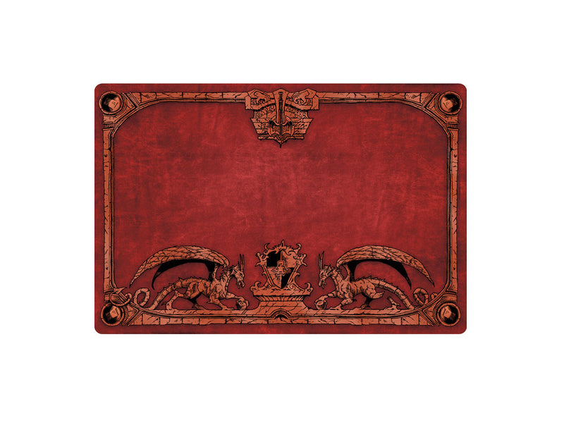 Dragon Shield: Playmat - Red