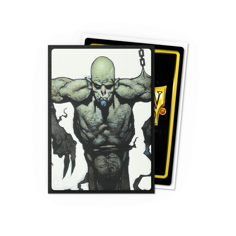 Dragon Shield: Standard 100ct Brushed Art Sleeves - Reanimate