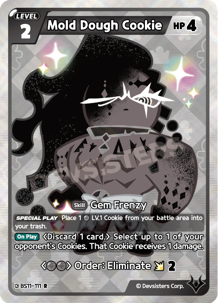 Image for Mold Dough Cookie (BS11-111) [The Dark Enchantress War] - CookieRun: Braverse TCG